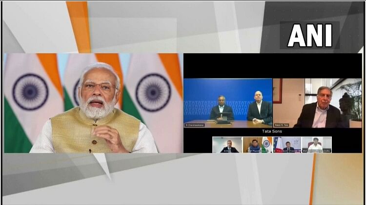 tata:-एयरबस-से-250-एयरक्राफ्ट-खरीदेगी-टाटा;-पीएम-मोदी-ने-दी-बधाई,-फ्रांस-के-राष्ट्रपति-को-भी-कहा-शुक्रिया