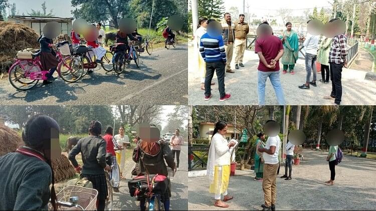 वैलेंटाइन-डे:-पुलिस-ने-कई-गेस्ट-हाउस-के-कमरों-को-खंगाला,-स्कूल-कॉलेजों-के-पास-दिनभर-होती-रही-निगरानी