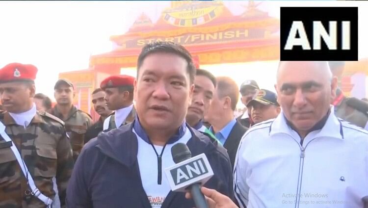 arunachal:-भारत-की-पहली-हाई-एल्टीट्यूड-तवांग-मैराथन-आज,-सैन्य-अधिकारी-बोले-10-सालों-में-यहां-बहुत-विकास-हुआ