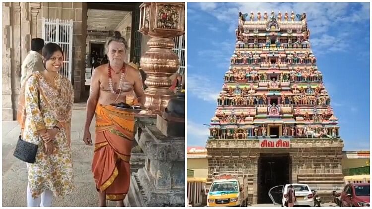 tamil-nadu:-भाई-से-जुड़े-सनातन-धर्म-विवाद-के-बीच-सत्तैनाथर-मंदिर-पहुंचीं-cm-स्टालिन-की-बेटी,-भगवान-की-पूजा-की