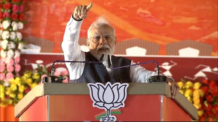 pm-modi-in-jabalpur-live:-मोदी-ने-रानी-दुर्गावती-स्मारक-समेत-सभी-परियोजनओं-का-शिलान्यास-किया,-कुछ-देर-में-सभा