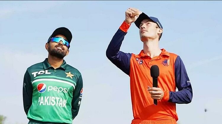 pak-vs-ned-live-score:-विश्व-कप-के-दूसरे-मैच-में-पाकिस्तान-के-सामने-नीदरलैंड-की-चुनौती,-थोड़ी-देर-में-होगा-टॉस