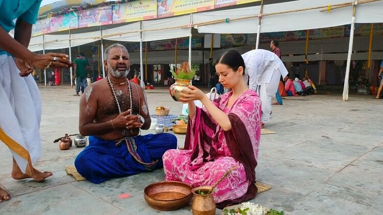 pitra-paksh-:-रूस-यूक्रेन-युद्ध-में-मारे-गए-लोगों-के-लिए-गया-में-पिंडदान;-उलिया-की-इच्छा-जानकर-अच्छा-लगेगा