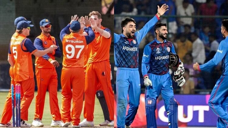 ned-vs-afg-live-score:-नीदरलैंड-को-पहले-ओवर-में-लगा-बड़ा-झटका,-वेस्ले-बर्रेसी-को-मुजीब-ने-किया-आउट