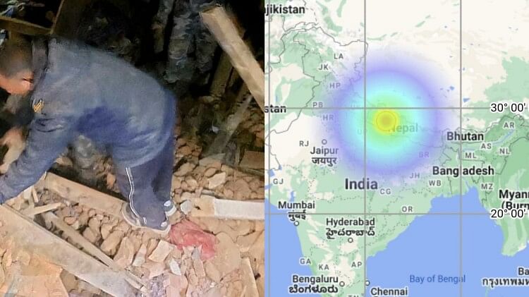 earthquake-in-nepal:-नेपाल-में-भीषण-भूकंप-से-कई-घर-ध्वस्त,-अब-तक-48-लोगों-की-मौत,-पीएम-प्रचंड-ने-जताया-दुख