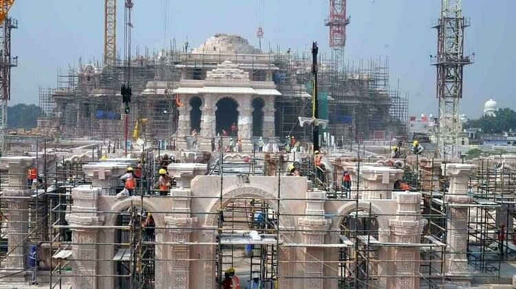 ayodhya:-अयोध्या-में-अक्षत-पूजन-पांच-नवंबर-को,-देश-के-पांच-लाख-गांवों-में-निवेदन-पत्रक-भेजने-की-तैयारी