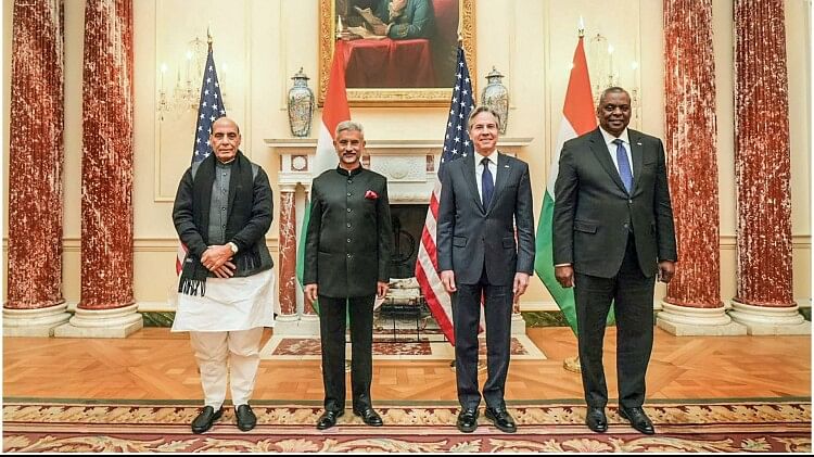 usa:-2+2-मंत्रिस्तरीय-वार्ता-में-भाग-लेंगे-ब्लिंकन-और-ऑस्टिन,-एस-जयशंकर-राजनाथ-सिंह-से-करेंगे-मुलाकात