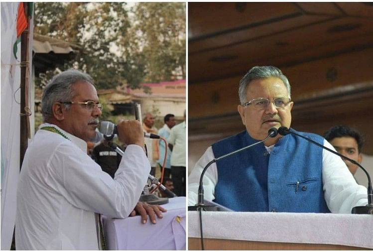 chhattisgarh-elections-2023-:-सिर्फ-चेहरा-हैं-गिरीश,-हॉट-सीट-राजनांदगांव-पर-लड़ाई रमन-सिंह-बनाम-भूपेश-बघेल