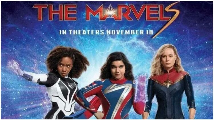 the-marvels-review:-अमर-अकबर-एंथनी-की-याद-दिलाती-मार्वल्स-की-नई-फिल्म,-नाच-गाने-व-एक्शन-के-बीच-कॉमेडी-का-तड़का