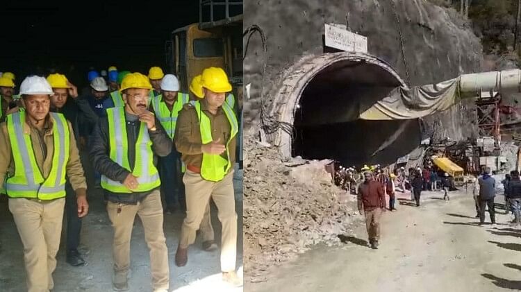 uttarkashi-tunnel-collapse:-शिफ्ट-खत्म-कर-दीपावली-मनाते-मजदूर,-उससे-पहले-ही-हो-गया-हादसा;-और…