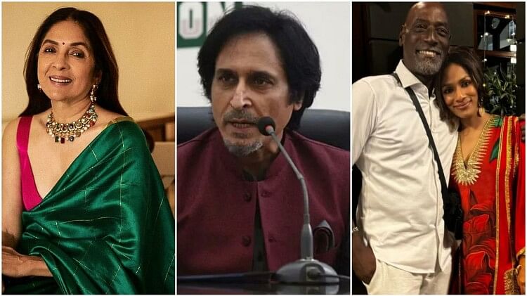 ramiz-raja:-सुधर-नहीं-रहे-पाकिस्तानी,-ऐश्वर्या-के-बाद-नीना-गुप्ता-पर-की-अभद्र-टिप्पणी;-मसाबा-ने-रमीज-को-लताड़ा