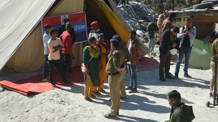 uttarkashi-tunnel-collapse: डरे-हुए-हैं-मजदूर…सुरंग-में-आ-रही-चटकने-की-आवाजें,-कहीं-खतरे-की-घंटी-तो-नहीं