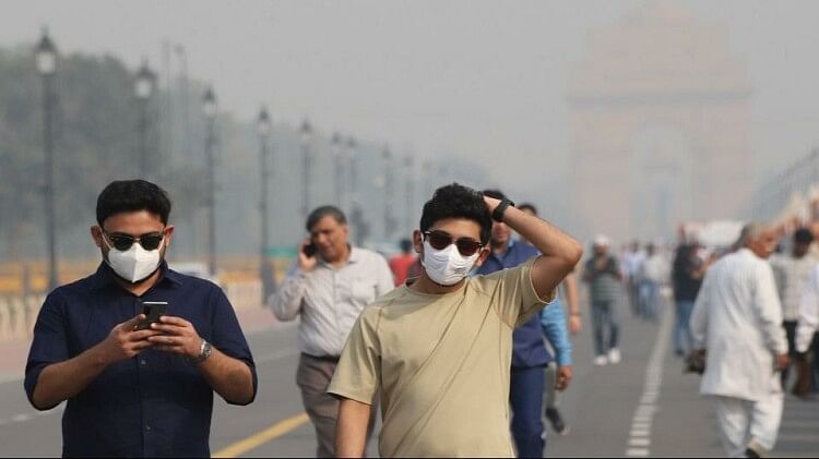 pollution:-हवा-अब-भी-बेहद-खराब,-दिल्ली-ncr-के-अधिकतर-शहरों-में-एक्यूआई-300-पार;-अभी-राहत-मिलने-की-उम्मीद-नहीं