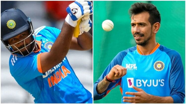 ind-vs-aus-t20:-टीम-में-नहीं-चुने-जाने-पर-भी-चहल-की-मुस्कान-बरकार,-सैमसन-के-लिए-चयनकर्ताओं-पर-भड़के-फैंस