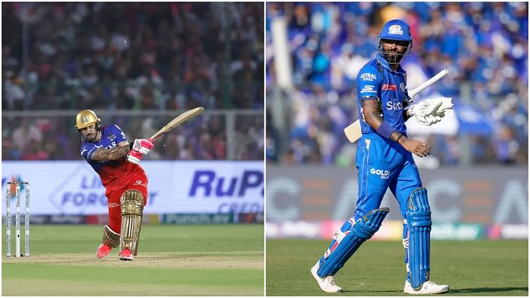 mi-vs-rcb-live-score-:-मुंबई-और-बेंगलुरु-के-बीच-कुछ-देर-में-शुरू-होगा-मैच,-हार्दिक-फाफ-होंगे-आमने-सामने