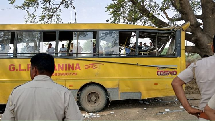 haryana-school-bus-accident:-स्कूल-की-प्रिंसिपल,-सचिव-व बस-चालक-को-गिरफ्तार,-ईद-पर-भी-खुला-था-स्कूल