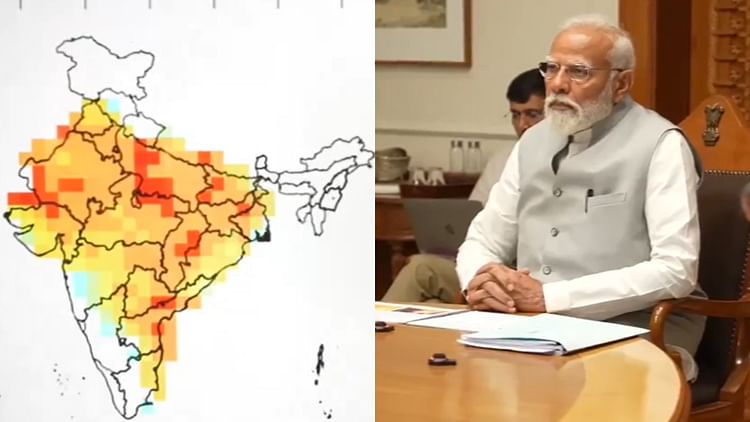 heat-wave:-देश-में-प्रचंड-गर्मी-के-अलर्ट-के-बीच-पीएम-मोदी-ने-की-अधिकारियों-के-साथ-बैठक,-दिए-ये-निर्देश