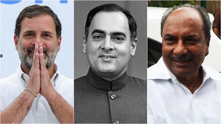 congress:-‘पिता-राजीव-गांधी-की-तरह-राहुल-को-भी-नहीं-थी-सियासत-में-रूचि,-फैसलों-से-न-डिगना-ताकत’; एंटनी-का-दावा