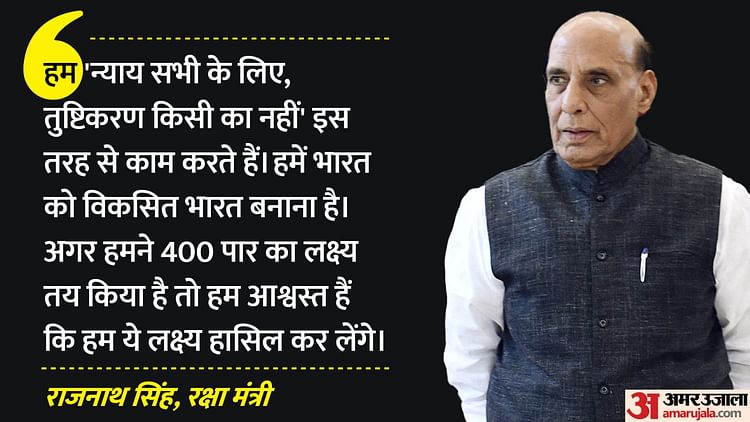 rajnath-singh:-‘सिर्फ-तीसरा-टर्म-ही-क्यों,-जब-तक-सामर्थ्य,-तब-तक-पीएम-रहेंगे-मोदी’;-विपक्ष-पर-भी-बरसे-राजनाथ