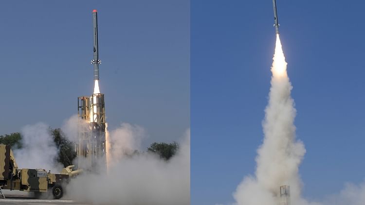 drdo:-आईटीसीएम-और-आईटीआर-मिसाइल-का-उड़ान-परीक्षण-सफल,-ओडिशा-के-चांदीपुर-से-हुई-लॉन्चिंग,-सुखोई-से-रखी-गई-नजर