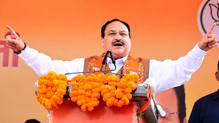 jp-nadda:-जेपी-नड्डा-ने-कांग्रेस-पर-साधा-निशाना,-कहा-अलग-थलग-पड़-गया-था-पूर्वोत्तर,-मोदी-राज-में-लौटी-शांति