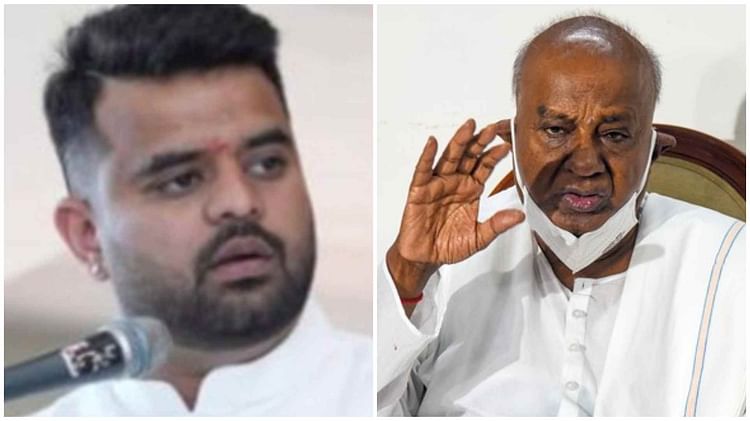 prajwal-revanna-case:-पूर्व-pm-देवेगौड़ा-के-बेटे-और-पोते-की-बढ़ीं-मुश्किलें,-एक-बार-फिर-लुकआउट-नोटिस-जारी