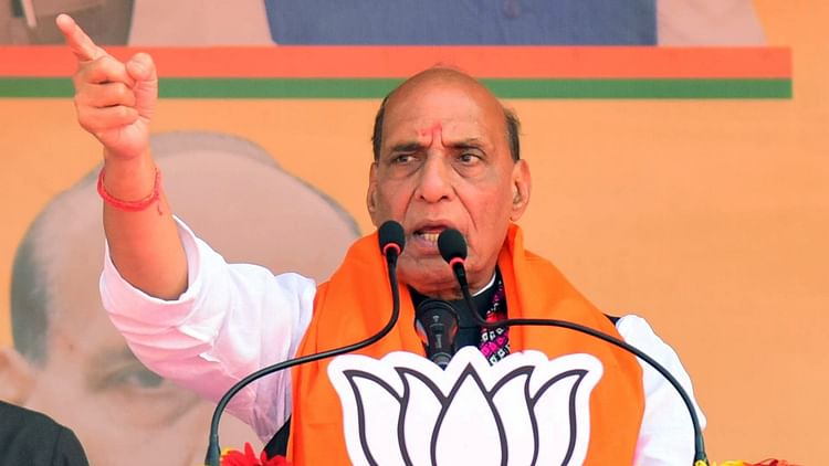 rajnath-singh:-‘पाकिस्तानी-नेता-का-राहुल-की-तारीफ-करना-चिंताजनक’,-राजनाथ-ने-कांग्रेस-से-मांगा-स्पष्टीकरण