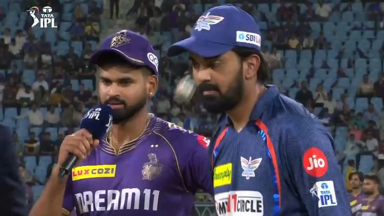 lsg-vs-kkr-live-score:-लखनऊ-ने-जीता-टॉस,-कोलकाता-के-खिलाफ-चुनी-गेंदबाजी,-मयंक-यादव-नहीं-खेलेंगे