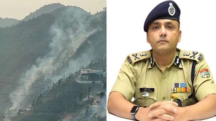 uttarakhand-forest-fire:-रील बनाने-के-लिए-लगा-दी-जंगल-में-आग,-डीजीपी-बोले- लोगों-की-मानसिकता-हो-चुकी-खराब